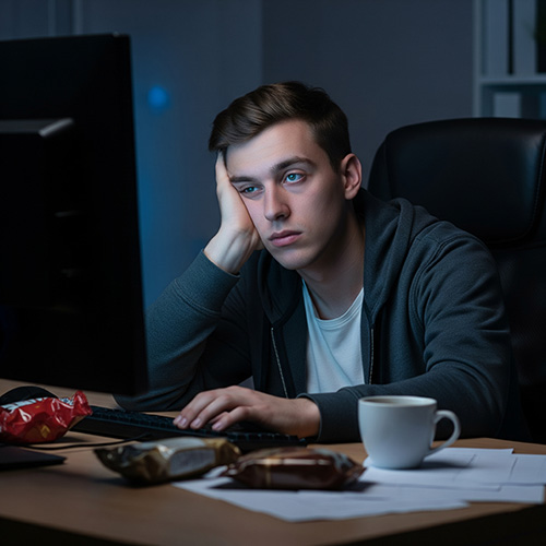 Icon representing subscription fatigue or multiple subscriptions